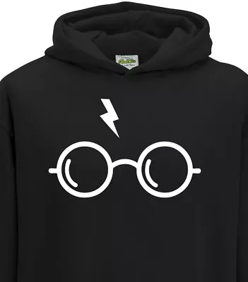 Buy Harry Potter Lightning Glasses Scar Leviosa Novelty Harry Hoodie Gift 1399 • 25£