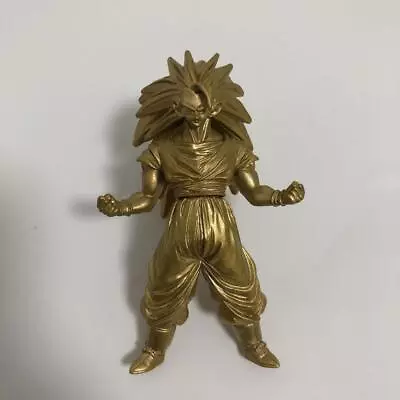Buy Dragon Ball Figure Gold Color Son Goku Super Saiyan Gacha Gacha Anime Goods • 15.65£