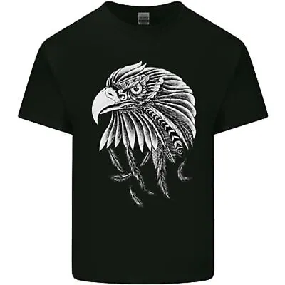 Buy Eagle Bird Of Prey Ornithology Mens Cotton T-Shirt Tee Top • 10.99£