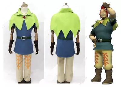 Buy Skyward Sword Legend Of Zelda Groose Cosplay Costume:free Shipping • 74.40£