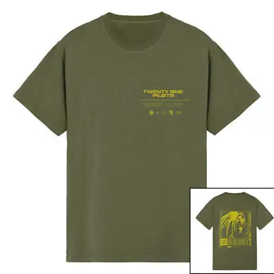 Buy Twenty One Pilots - Vulture Box - Unisex T-shirt Slim Fit [BRAND NEW] RARE • 12.99£