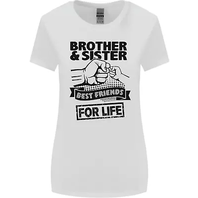 Buy Brother & Sister Best Friends Siblings Womens Wider Cut T-Shirt • 8.75£