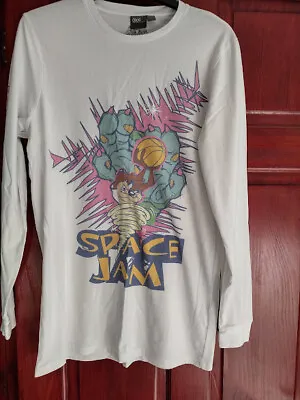 Buy Space Jam Long Sleeved T Shirt • 6.50£