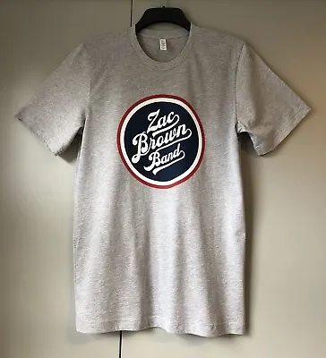 Buy Zac Brown Band T-Shirt. Size Medium. BRAND NEW. FREE POSTAGE • 8.99£