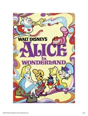 Buy Impact Merch. Print: Disney - Alice In Wonderland Movie Poster Art 300mm X 400mm • 7.41£