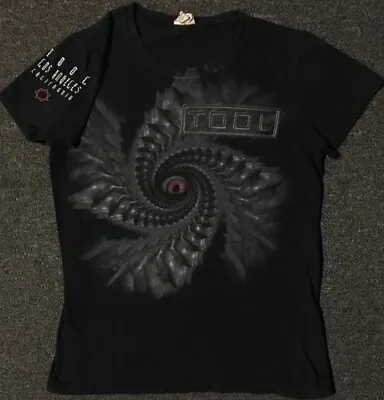 Buy Vtg Tool Band Faded Eye Shirt M Concert Tour Rock Puscifer Punk Grunge 90s Y2K • 48.14£
