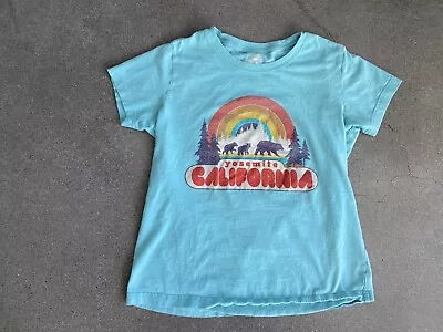 Buy The Duck Company Yosemite California T-shirt Unisex Kids Sz S • 11.81£