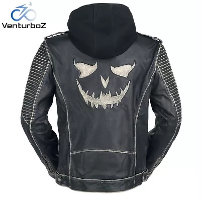 Buy Suicide Squad New ‘The Killing Jacket’ Joker Leather Jacket Fashion Halloween • 149.99£