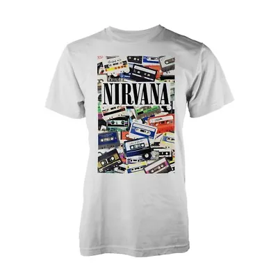 Buy Nirvana Kurt Cobain Bleach Nevermind In Utero Official Tee T-Shirt Mens Unisex • 17.13£