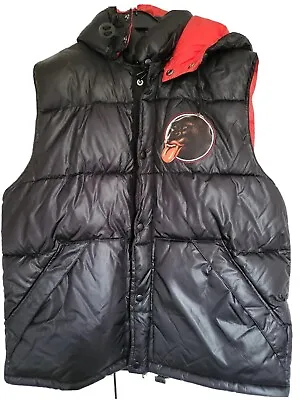 Buy ROLLING STONES 50 Years  Memorabilia Black Padded Gilet Chest 46  Approx • 59.95£