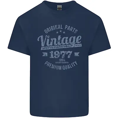Buy Vintage Year 47th Birthday 1977 Mens Cotton T-Shirt Tee Top • 8.75£