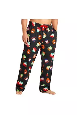 Buy South Park Mens Lounge Bottoms All Over Print Pyjama Pants Soft Breathable • 17.49£
