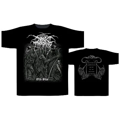 Buy Darkthrone - Old Star Band T-Shirt Official Merch • 21.51£