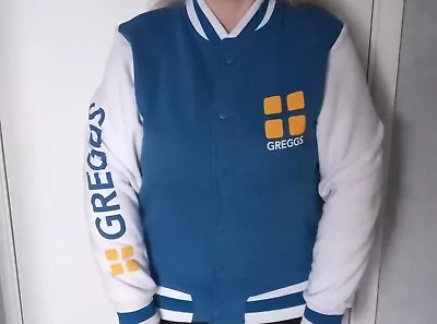 Buy Greggs Baseball Style Jacket, Shorts And Free Greggs Coffee Cup • 20£