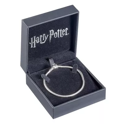 Buy Harry Potter Sterling Silver Charm Bracelet Large Birthday Gift Official Product • 59.99£