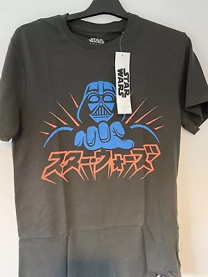 Buy Star Wars Vader Japanese T-Shirt • 7£