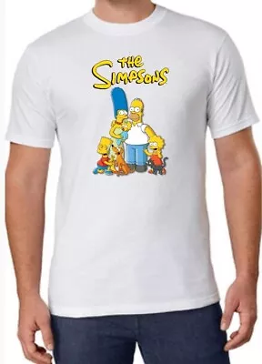 Buy (THE SIMPSONS) - T Shirts (men's & Boys) By Steve • 7.75£