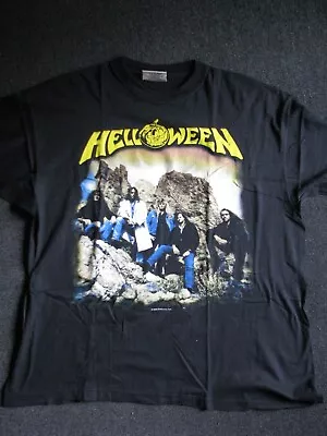 Buy Helloween-Better Than Raw World Tour 1998 T Shirt-Gr.XL-Redwood • 56.66£