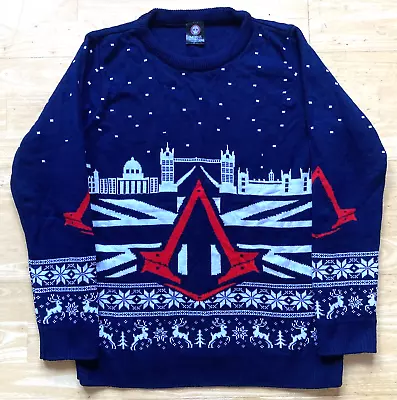 Buy Medium 39  Assassins Creed Ugly Christmas / Xmas Jumper / Sweater By Numskull  • 29.99£