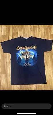 Buy Vintage Retro Fruit Of The Loom Blind Guardian Band T-shirt Size Medium Graphic • 35.84£