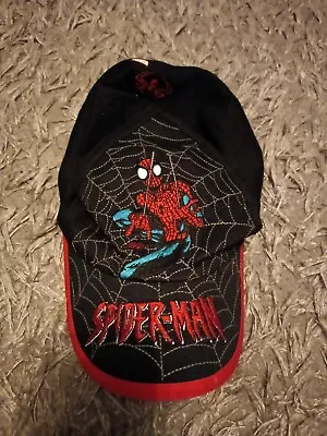 Buy Spiderman Cap Age 7-10 Years Worn Twice • 3£