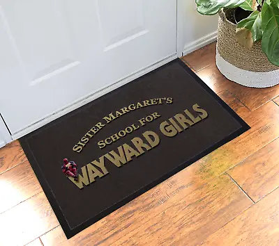 Buy Sister Margarets School For Wayward Girls Bar Welcome Mat Doormat From Deadpool • 22.99£