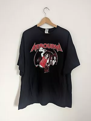 Buy Mens Gildan Airbourne Band T-Shirt Size XXL • 13£