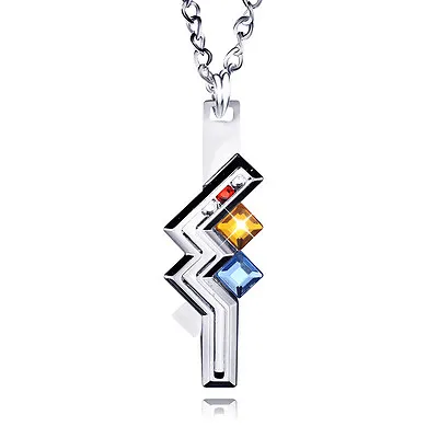 Buy Final Fantasy XIII 13 Lightning Necklace Cosplay Pendant Chain Game Collectible • 4.79£