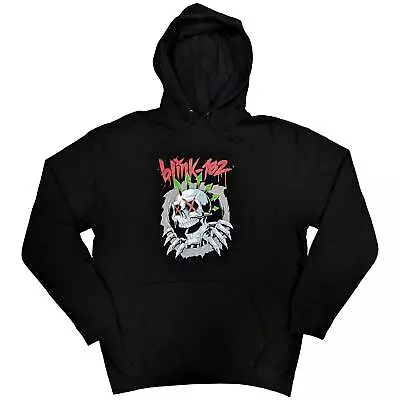 Buy Blink-182 Unisex Pullover Hoodie: Six Arrow Skull OFFICIAL NEW  • 38.43£