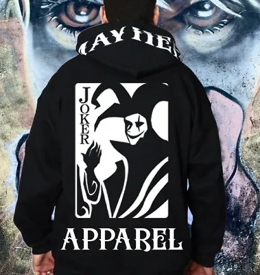Buy Mayhem Apparel Joker Hoodie New Brand Hoody Sweater Motorcycles Tattoo Clothing • 45£