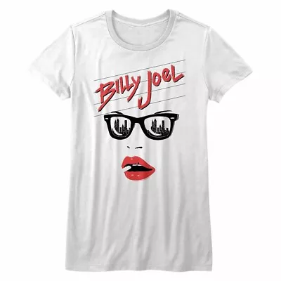 Buy Billy Joel Uptown Girl Lips Album Cover Art Women's T Shirt Pop Music Tour Merch • 25.56£