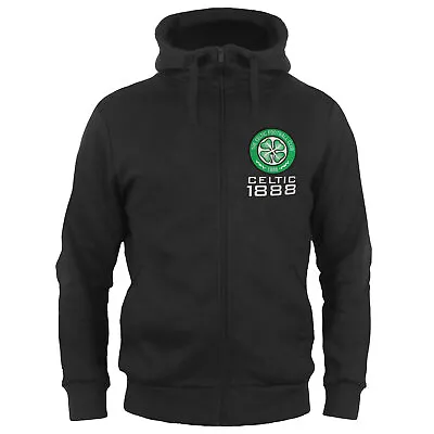 Buy Celtic FC Mens Hoody Zip Fleece OFFICIAL Football Gift • 34.99£