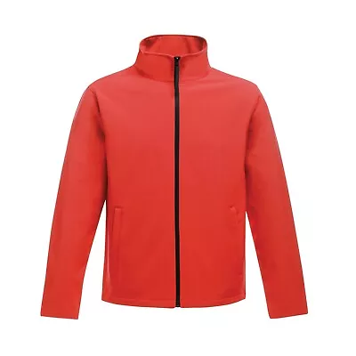 Buy Personalised Regatta Softshell Jacket Custom Printed Fleece Zip Coat Workwear • 29.99£