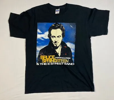 Buy Bruce Springsteen T Shirt 2009 Large  • 7.99£