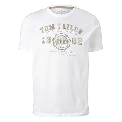 Buy Tom Tailor Men's T-shirt PN: 1027028 • 10.40£
