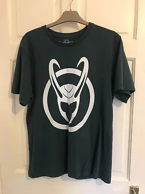 Buy 2 X Marvel Loki T Shirts Size L And XL • 6£