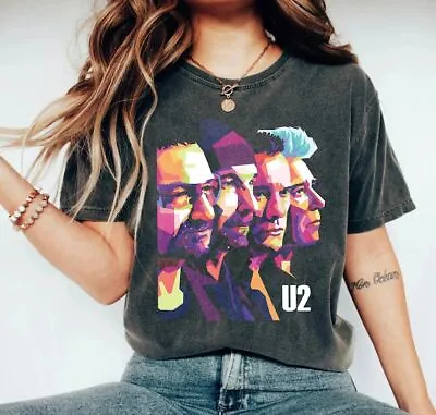 Buy U2 Bootleg Retro 90's Shirt, Band Concert, U2 Graphic 2024 Gift • 35.37£