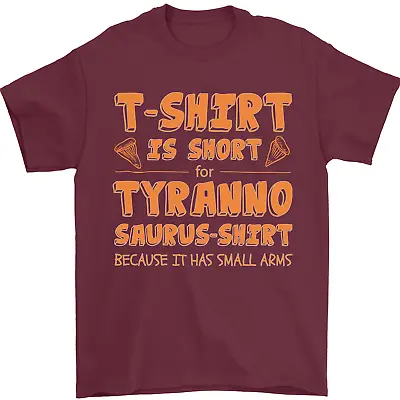 Buy Funny T-Rex Dinosaur Mens T-Shirt 100% Cotton • 8.49£