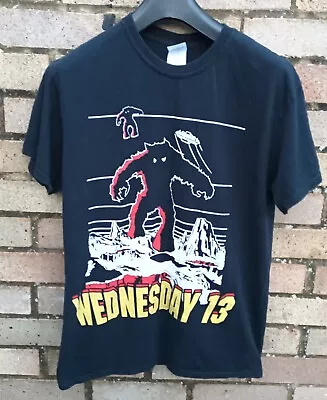 Buy Wednesday 13 T Shirt Medium  • 13.99£