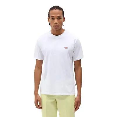 Buy Dickies Men's Mapleton Short Sleeved T-Shirt - White • 23.99£