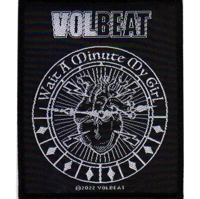 Buy Volbeat Wait A Minute My Girl Patch Official Rock Band Merch • 5.63£