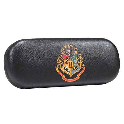 Buy Harry Potter Glasses Sunglasses Case Hogwarts Crest With Printed Lens Cloth • 12.99£