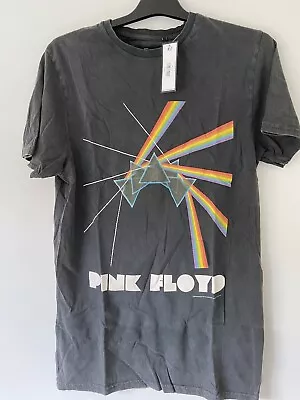 Buy Recovered Pink Floyd Prisms Black T-Shirt • 7£