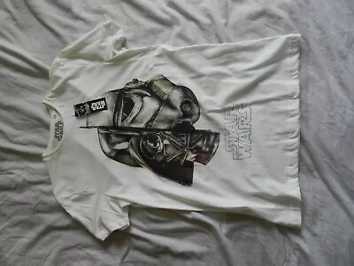 Buy Stormtrooper Darth Vader Star Wars T Shirt Size Small New With Tags  • 10£