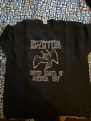Buy Led Zeppelin T Shirt Xl • 4£