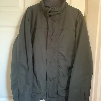 Buy Mens Jacket By”Marks & Spencer”size L. (darkest Khaki) • 14.10£