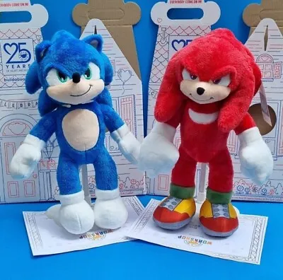 Buy BUILD A BEAR Knuckles Sonic The Hedgehog 2 Bundle  Xmas Gift Idea Plush  • 91.19£