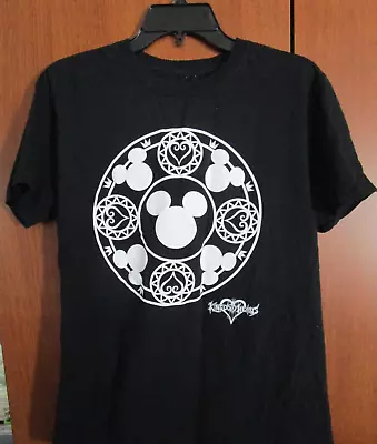 Buy Disney Kingdom Hearts Tee T-shirt Sz Medium Bust 39 Length 26.5 In • 4.12£