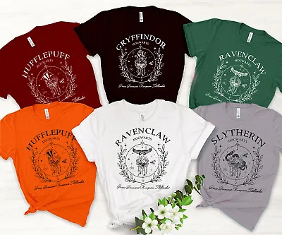 Buy Wizard House Shirts, Slytherin Shirt,Wizarding World Shirt, Hogwarts House Shirt • 6.69£