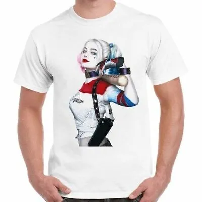 Buy The Suicide Squad Harly  Quinn Cool Retro T Shirt Official Gift Cartoon Madness • 6.99£